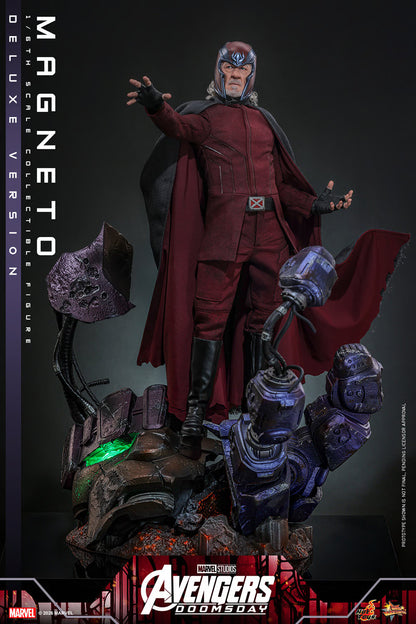 (PREVENTA) Hot Toys Movie Masterpiece Magneto (Deluxe Version) (Avengers: Doomsday)