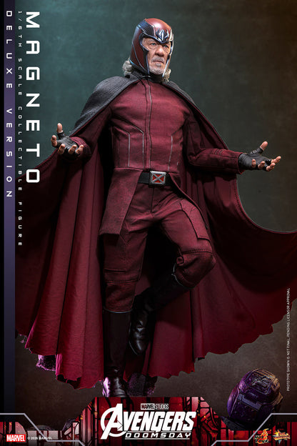 (PREVENTA) Hot Toys Movie Masterpiece Magneto (Deluxe Version) (Avengers: Doomsday)