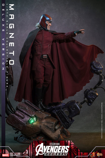 (PREVENTA) Hot Toys Movie Masterpiece Magneto (Deluxe Version) (Avengers: Doomsday)