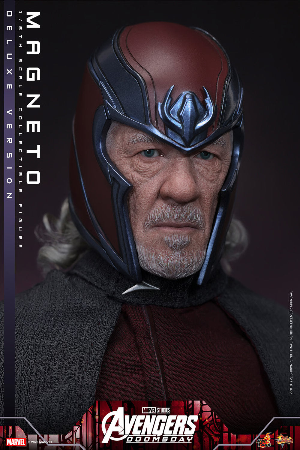 (PREVENTA) Hot Toys Movie Masterpiece Magneto (Deluxe Version) (Avengers: Doomsday)