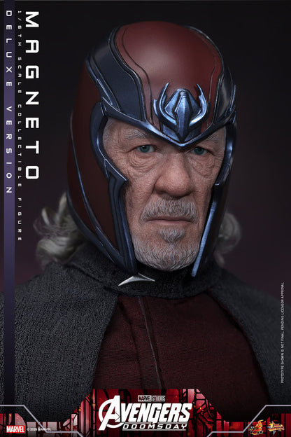 (PREVENTA) Hot Toys Movie Masterpiece Magneto (Deluxe Version) (Avengers: Doomsday)