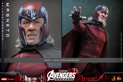 (PREVENTA) Hot Toys Movie Masterpiece Magneto (Deluxe Version) (Avengers: Doomsday)