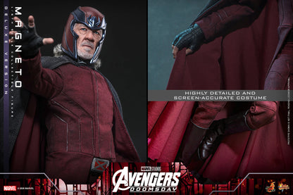 (PREVENTA) Hot Toys Movie Masterpiece Magneto (Deluxe Version) (Avengers: Doomsday)