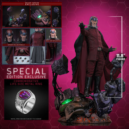 (PREVENTA) Hot Toys Movie Masterpiece Magneto (Deluxe Version) (Avengers: Doomsday)