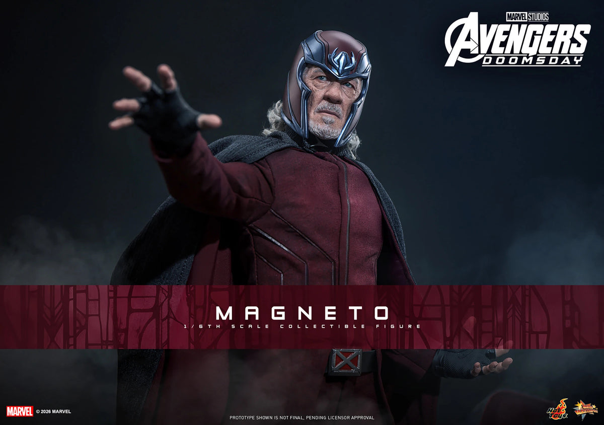 (PREVENTA) Hot Toys Movie Masterpiece Magneto (Avengers: Doomsday)