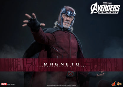 (PREVENTA) Hot Toys Movie Masterpiece Magneto (Avengers: Doomsday)