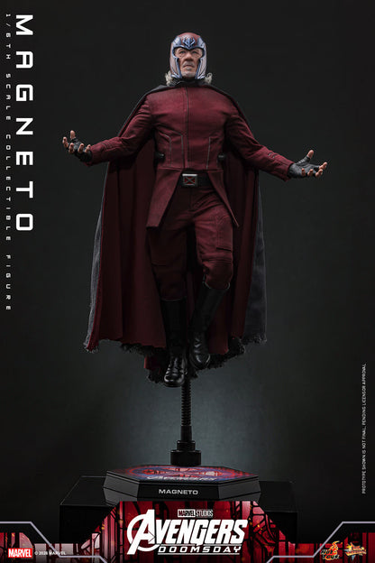 (PREVENTA) Hot Toys Movie Masterpiece Magneto (Avengers: Doomsday)