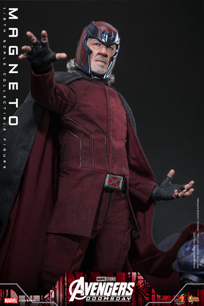 (PREVENTA) Hot Toys Movie Masterpiece Magneto (Avengers: Doomsday)