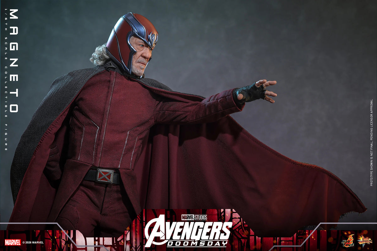 (PREVENTA) Hot Toys Movie Masterpiece Magneto (Avengers: Doomsday)