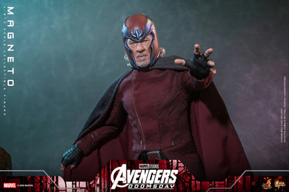 (PREVENTA) Hot Toys Movie Masterpiece Magneto (Avengers: Doomsday)