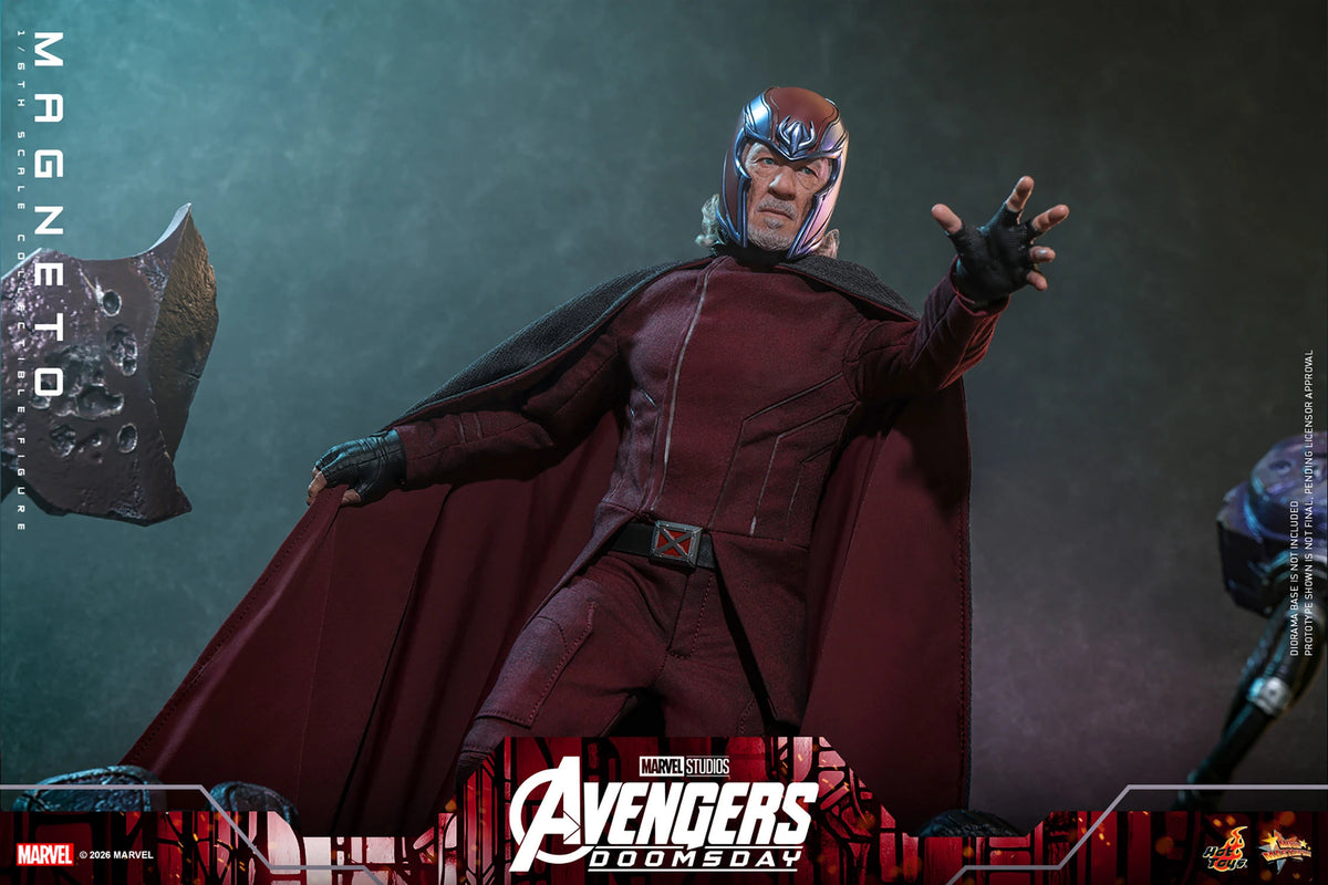 (PREVENTA) Hot Toys Movie Masterpiece Magneto (Avengers: Doomsday)
