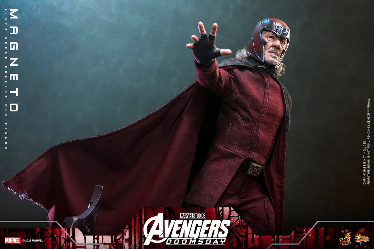 (PREVENTA) Hot Toys Movie Masterpiece Magneto (Avengers: Doomsday)