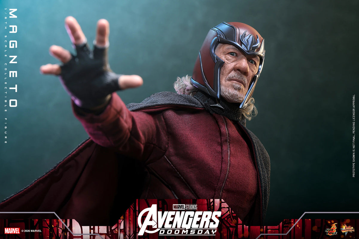 (PREVENTA) Hot Toys Movie Masterpiece Magneto (Avengers: Doomsday)