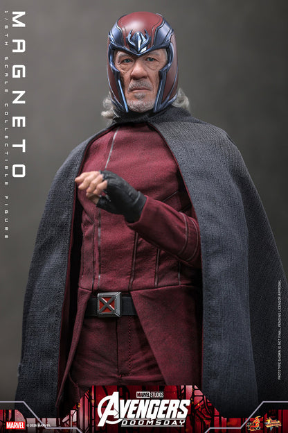 (PREVENTA) Hot Toys Movie Masterpiece Magneto (Avengers: Doomsday)