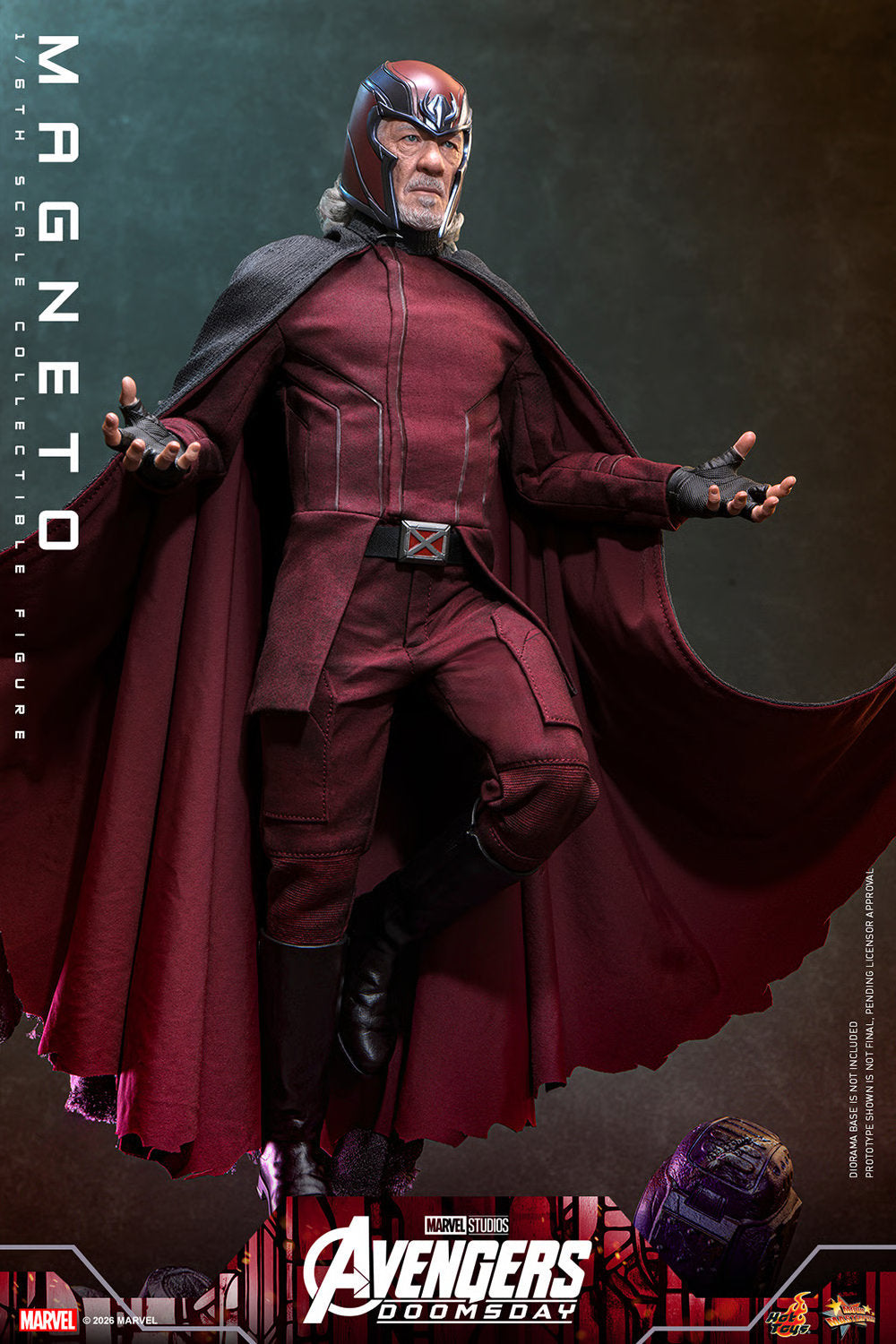 (PREVENTA) Hot Toys Movie Masterpiece Magneto (Avengers: Doomsday)