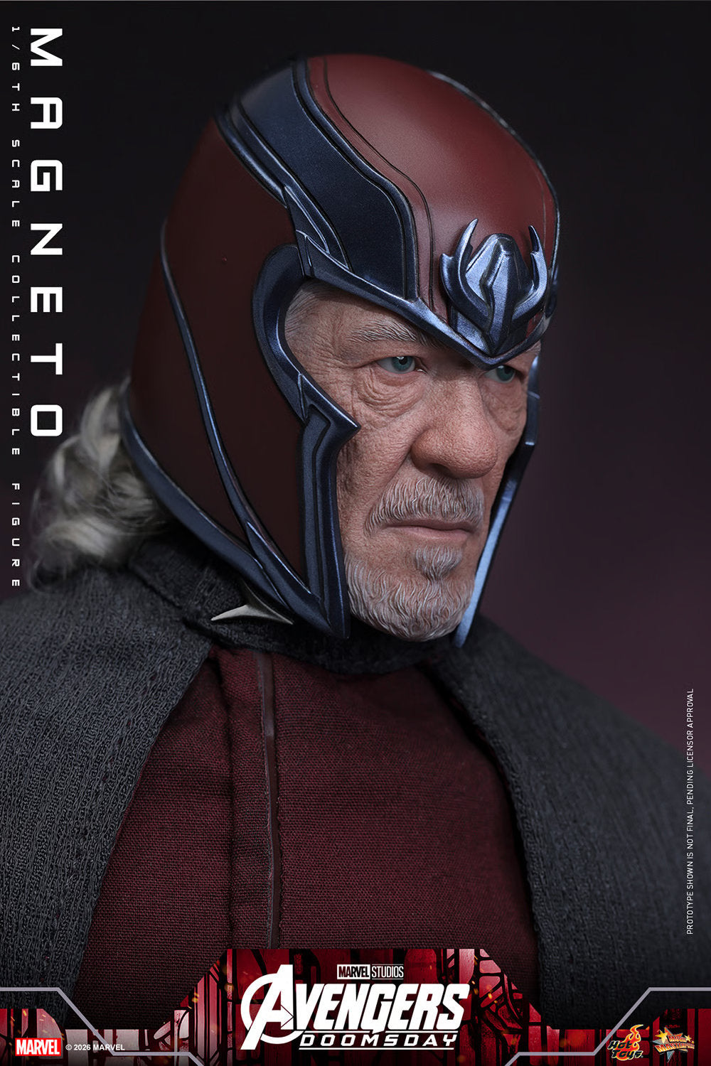(PREVENTA) Hot Toys Movie Masterpiece Magneto (Avengers: Doomsday)