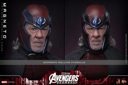 (PREVENTA) Hot Toys Movie Masterpiece Magneto (Avengers: Doomsday)