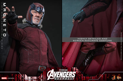 (PREVENTA) Hot Toys Movie Masterpiece Magneto (Avengers: Doomsday)