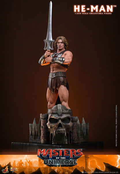 (PREVENTA) Hot Toys He-Man Masters of the Universe Movie Masterpiece Fully Poseable Figure