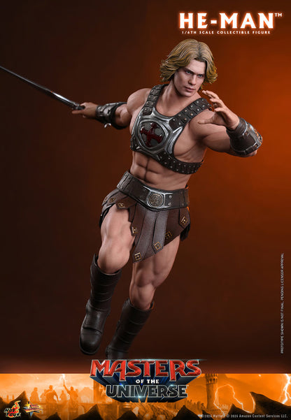 (PREVENTA) Hot Toys He-Man Masters of the Universe Movie Masterpiece Fully Poseable Figure