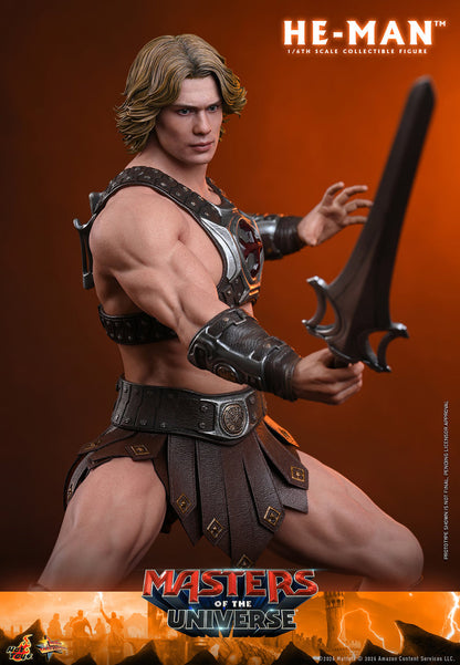 (PREVENTA) Hot Toys He-Man Masters of the Universe Movie Masterpiece Fully Poseable Figure