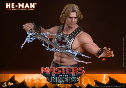 (PREVENTA) Hot Toys He-Man Masters of the Universe Movie Masterpiece Fully Poseable Figure