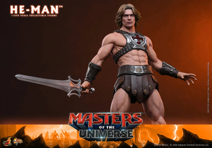 (PREVENTA) Hot Toys He-Man Masters of the Universe Movie Masterpiece Fully Poseable Figure