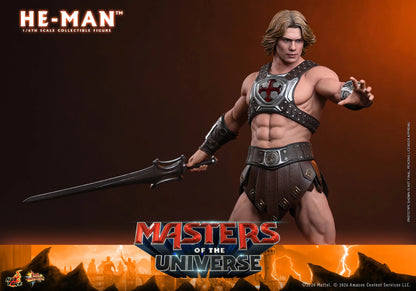 (PREVENTA) Hot Toys He-Man Masters of the Universe Movie Masterpiece Fully Poseable Figure