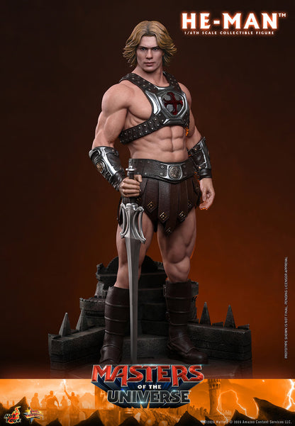 (PREVENTA) Hot Toys He-Man Masters of the Universe Movie Masterpiece Fully Poseable Figure