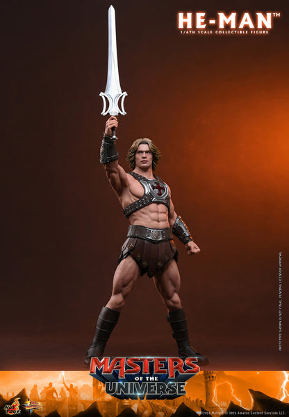 (PREVENTA) Hot Toys He-Man Masters of the Universe Movie Masterpiece Fully Poseable Figure