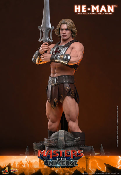 (PREVENTA) Hot Toys He-Man Masters of the Universe Movie Masterpiece Fully Poseable Figure