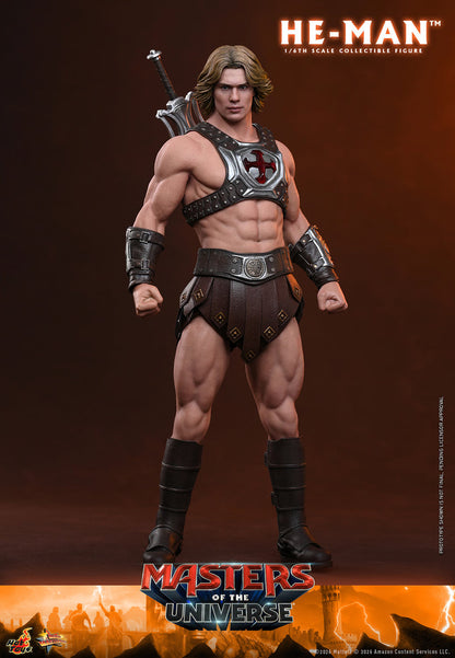 (PREVENTA) Hot Toys He-Man Masters of the Universe Movie Masterpiece Fully Poseable Figure
