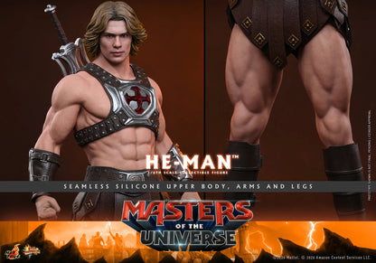 (PREVENTA) Hot Toys He-Man Masters of the Universe Movie Masterpiece Fully Poseable Figure