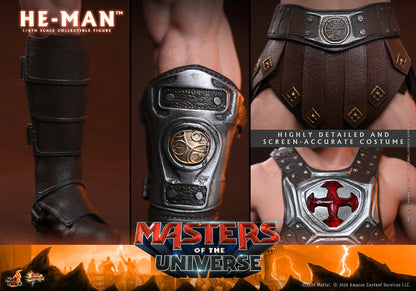 (PREVENTA) Hot Toys He-Man Masters of the Universe Movie Masterpiece Fully Poseable Figure