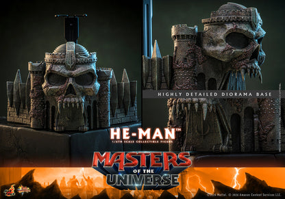 (PREVENTA) Hot Toys He-Man Masters of the Universe Movie Masterpiece Fully Poseable Figure