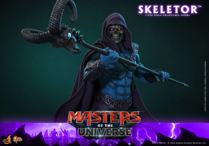 (PREVENTA) Hot Toys Skeletor Masters of the Universe Movie Masterpiece Fully Poseable Figure