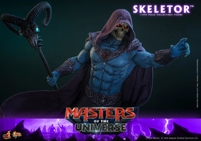 (PREVENTA) Hot Toys Skeletor Masters of the Universe Movie Masterpiece Fully Poseable Figure