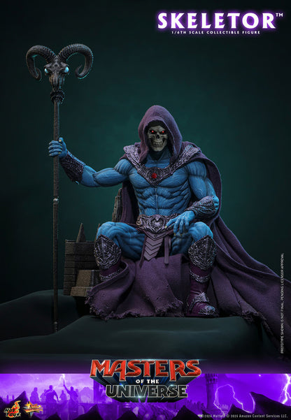 (PREVENTA) Hot Toys Skeletor Masters of the Universe Movie Masterpiece Fully Poseable Figure