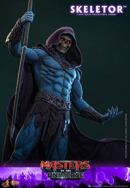 (PREVENTA) Hot Toys Skeletor Masters of the Universe Movie Masterpiece Fully Poseable Figure