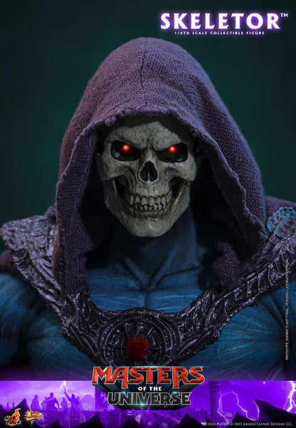 (PREVENTA) Hot Toys Skeletor Masters of the Universe Movie Masterpiece Fully Poseable Figure