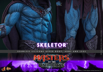 (PREVENTA) Hot Toys Skeletor Masters of the Universe Movie Masterpiece Fully Poseable Figure
