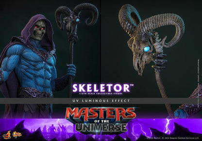 (PREVENTA) Hot Toys Skeletor Masters of the Universe Movie Masterpiece Fully Poseable Figure