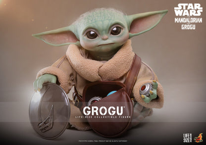 (PREVENTA) Hot Toys Grogu Life Size Masterpiece (Star Wars: The Mandalorian & Grogu) (Reissue)