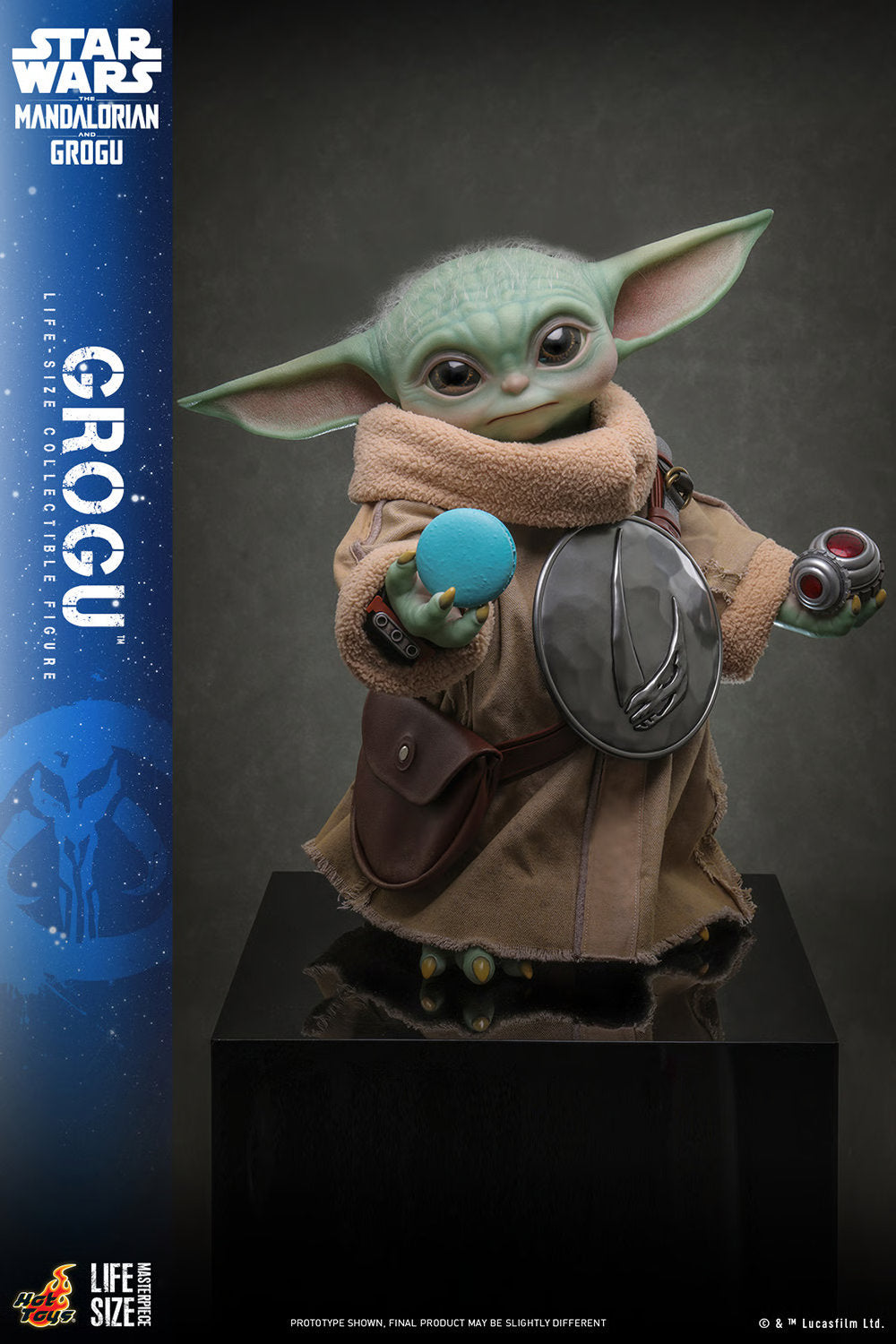 (PREVENTA) Hot Toys Grogu Life Size Masterpiece (Star Wars: The Mandalorian & Grogu) (Reissue)