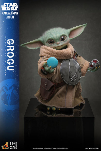 (PREVENTA) Hot Toys Grogu Life Size Masterpiece (Star Wars: The Mandalorian & Grogu) (Reissue)