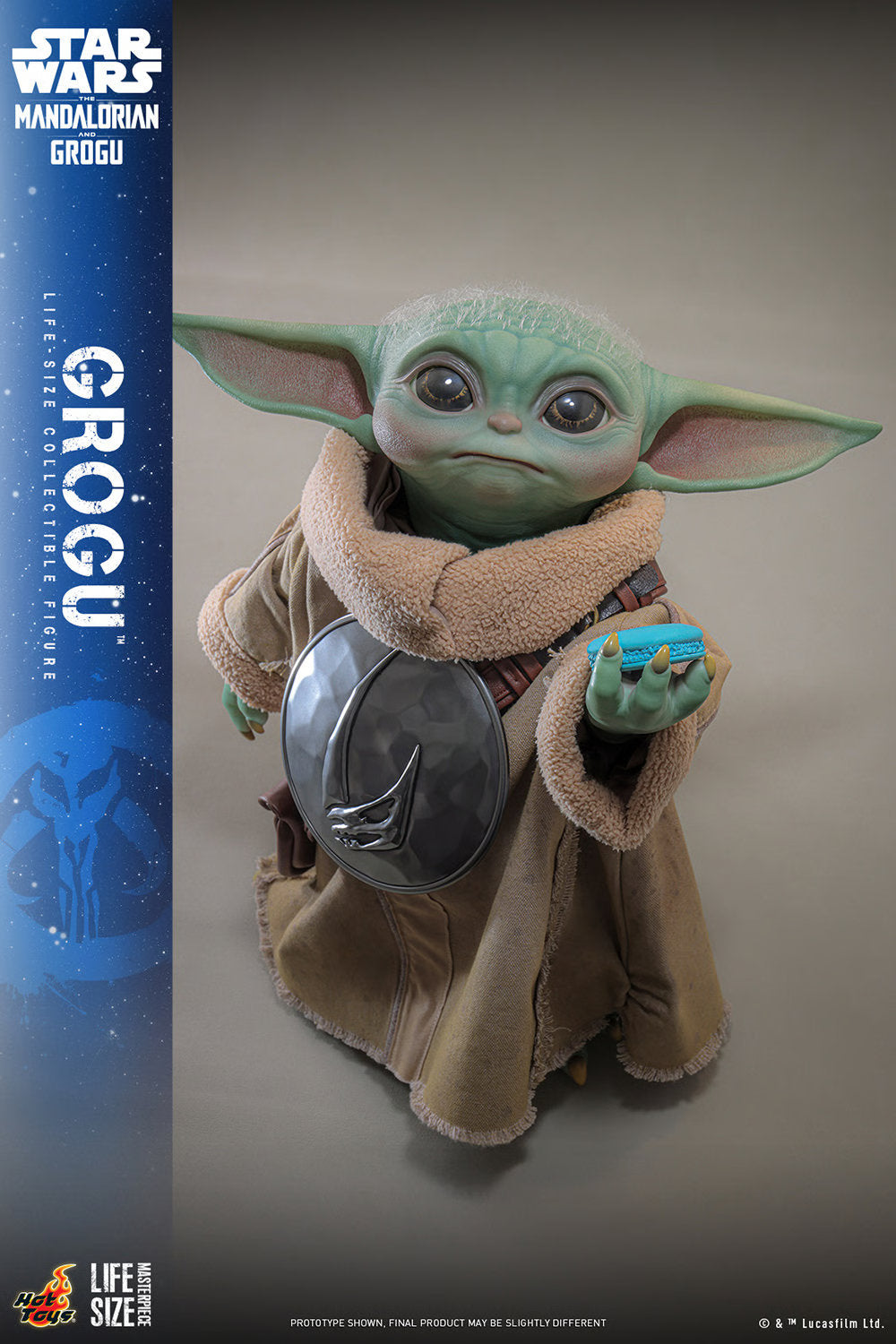 (PREVENTA) Hot Toys Grogu Life Size Masterpiece (Star Wars: The Mandalorian & Grogu) (Reissue)
