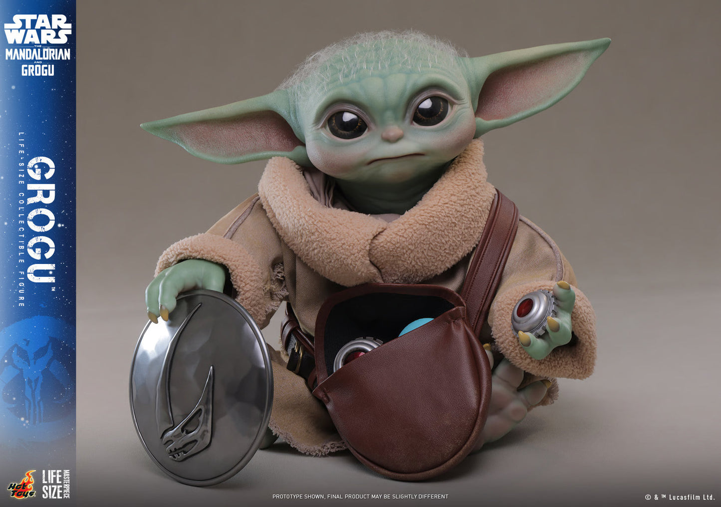 (PREVENTA) Hot Toys Grogu Life Size Masterpiece (Star Wars: The Mandalorian & Grogu) (Reissue)