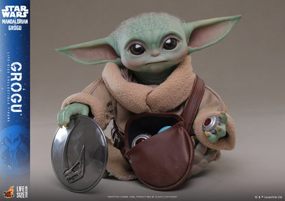 (PREVENTA) Hot Toys Grogu Life Size Masterpiece (Star Wars: The Mandalorian & Grogu) (Reissue)