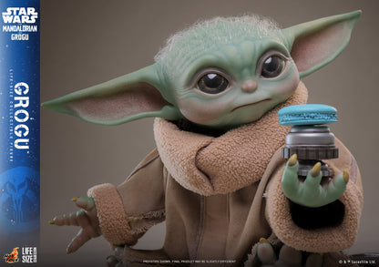 (PREVENTA) Hot Toys Grogu Life Size Masterpiece (Star Wars: The Mandalorian & Grogu) (Reissue)