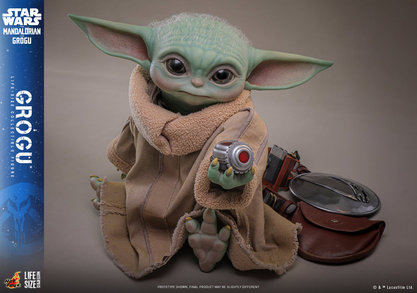 (PREVENTA) Hot Toys Grogu Life Size Masterpiece (Star Wars: The Mandalorian & Grogu) (Reissue)